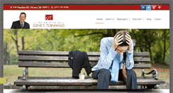 Desktop Screenshot of bankruptcylansing.com